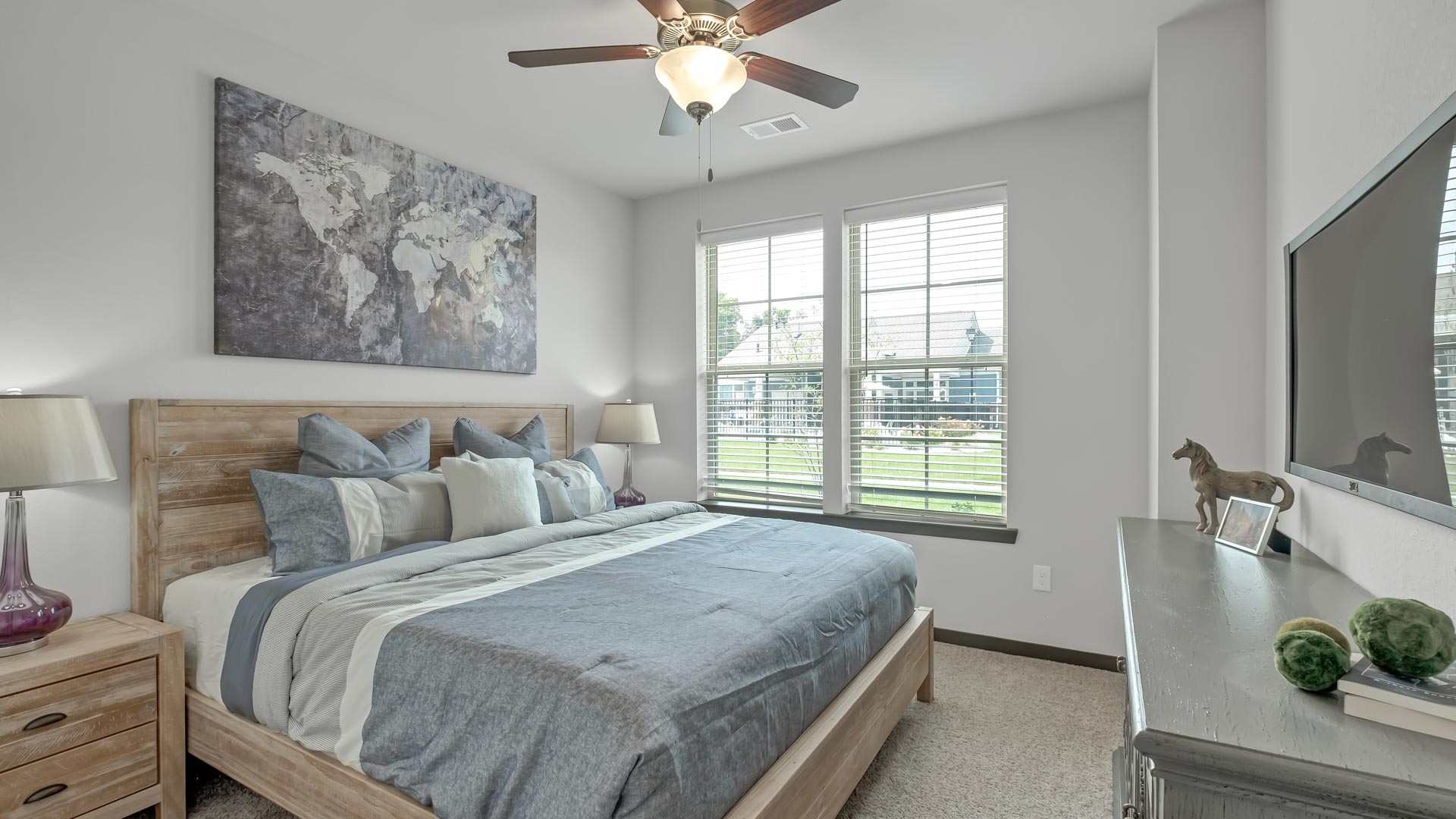 Master Bedroom Suite at Springs at La Grange Apartments in East Louisville, KY-31