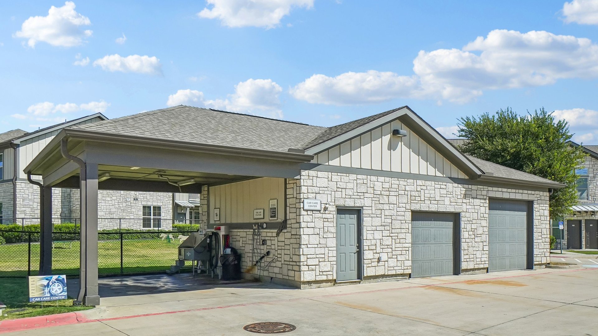 Springs at McKinney on-site car care center - McKinney, TX