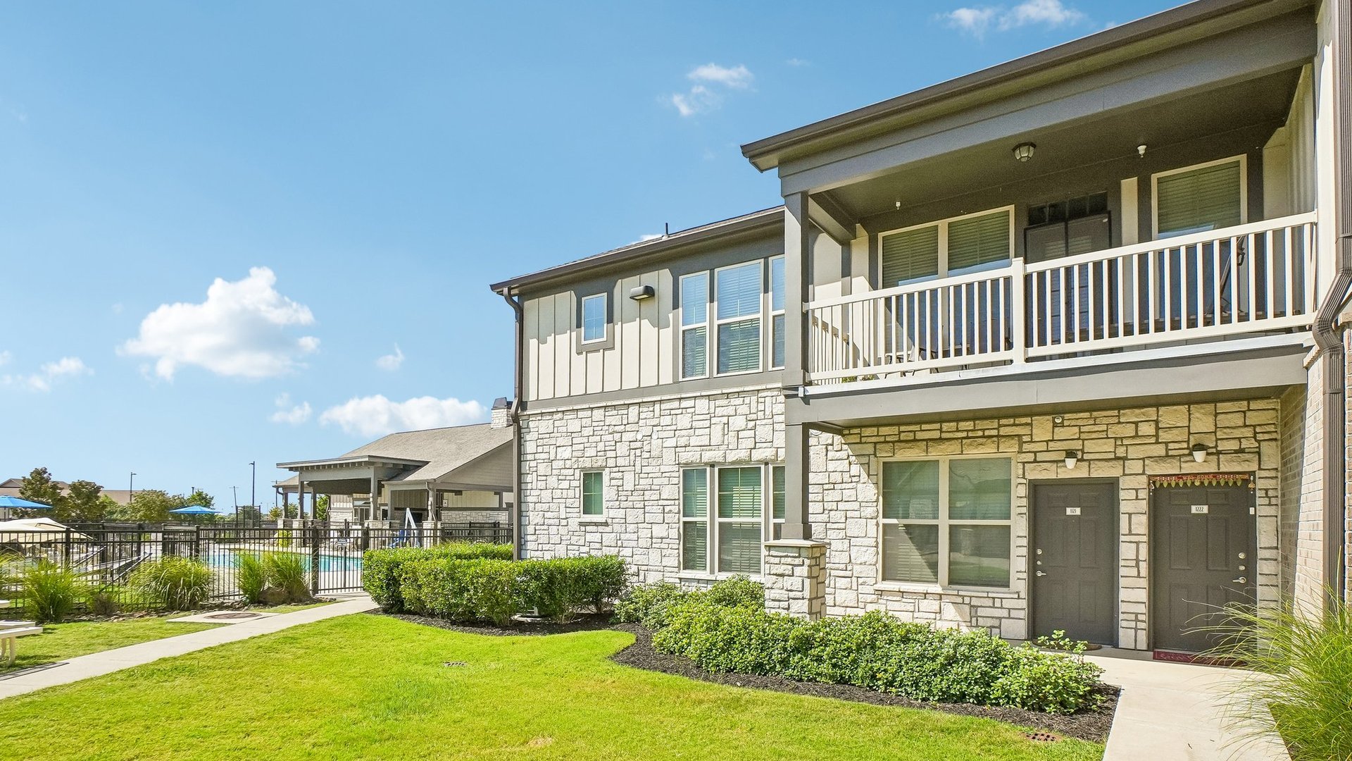 Springs at McKinney exterior view of community buildings - McKinney, TX