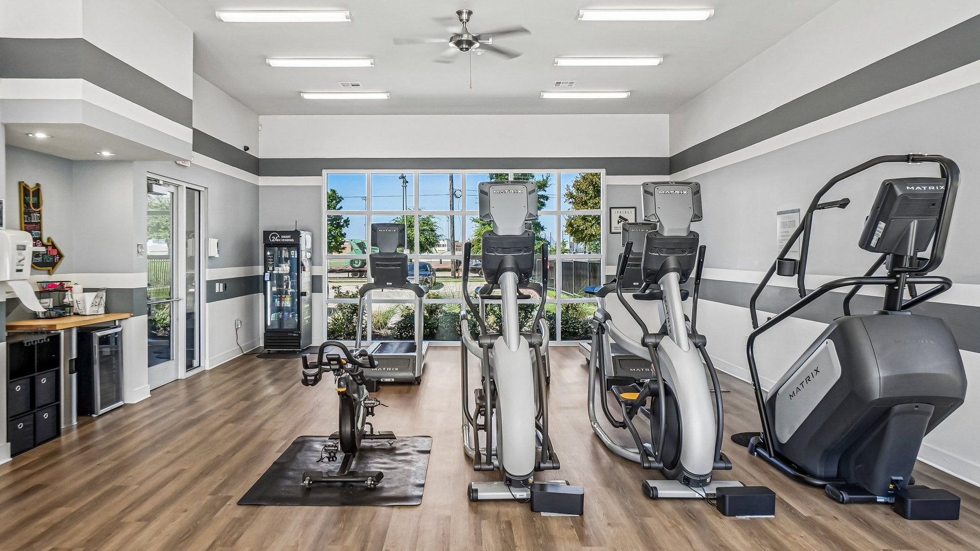 Springs at McKinney fitness center interior - McKinney, TX