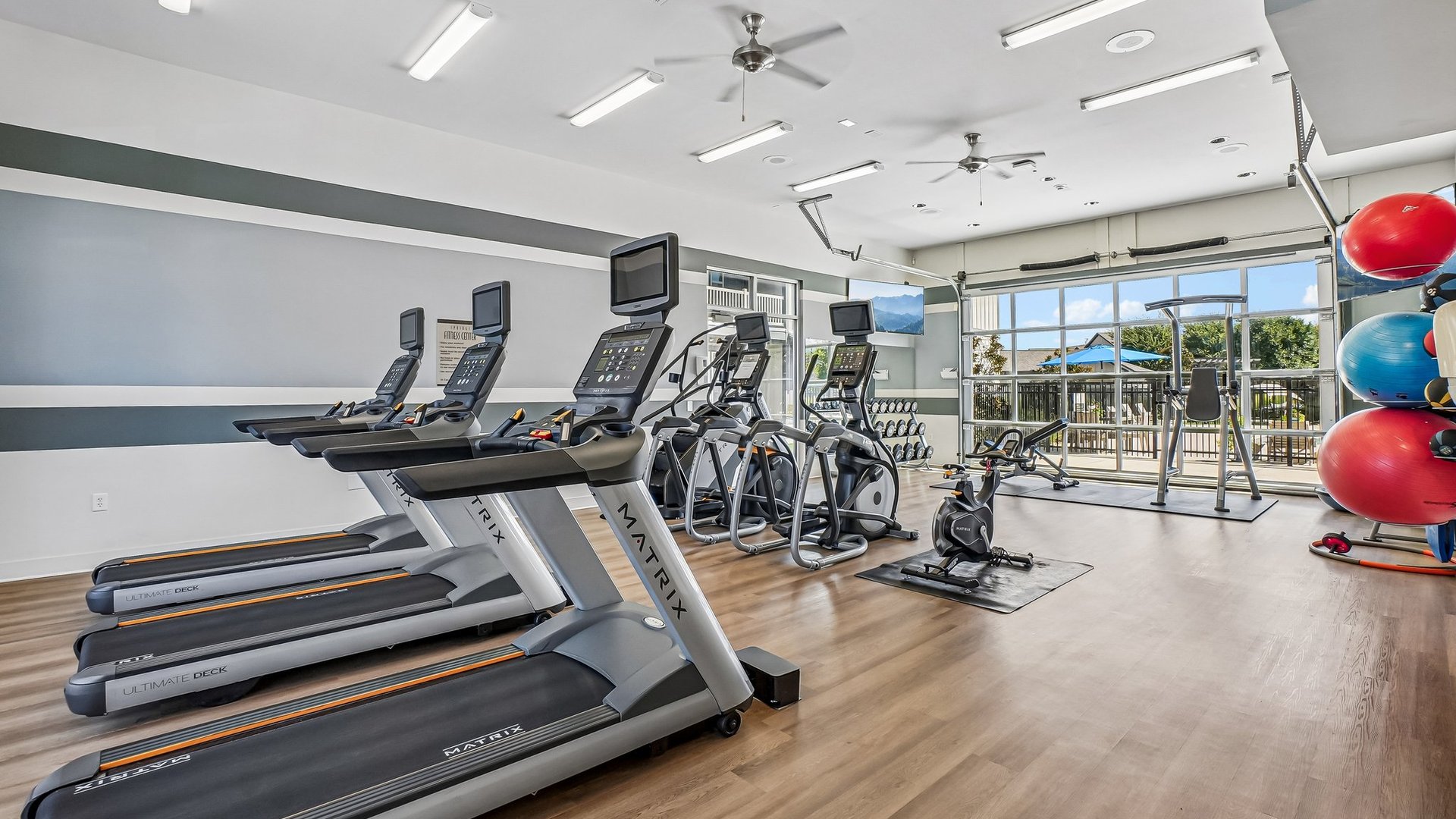 Springs at McKinney 24-hour fitness center equipment - McKinney, TX