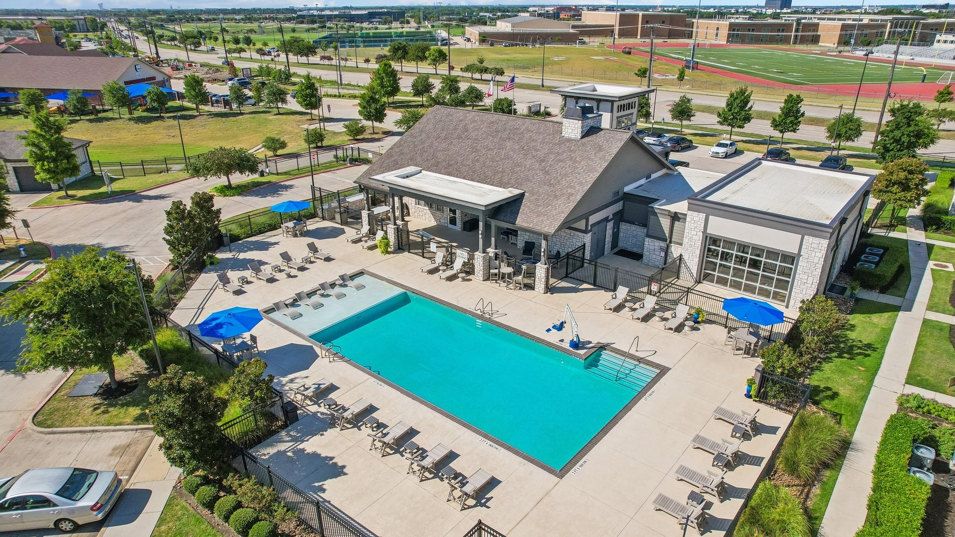 Springs at McKinney swimming pool - McKinney, TX