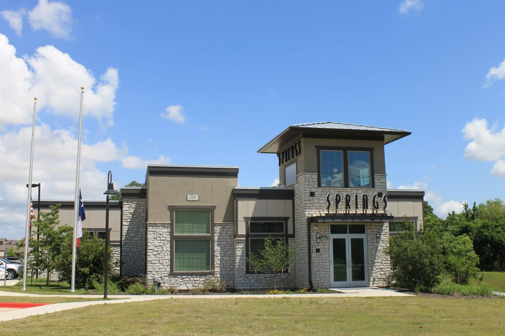 Round Rock, TX Townhome Apartments Springs at Round Rock