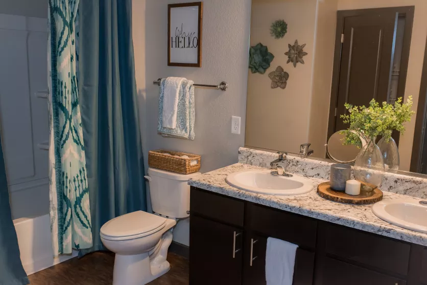 Buda TownhomeStyle Apartments For Rent Springs at Sunfield