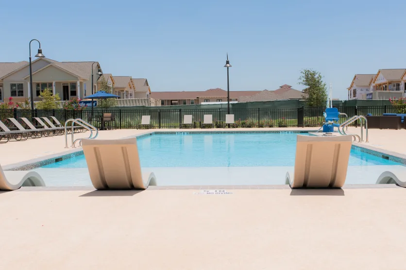 Buda TownhomeStyle Apartments For Rent Springs at Sunfield