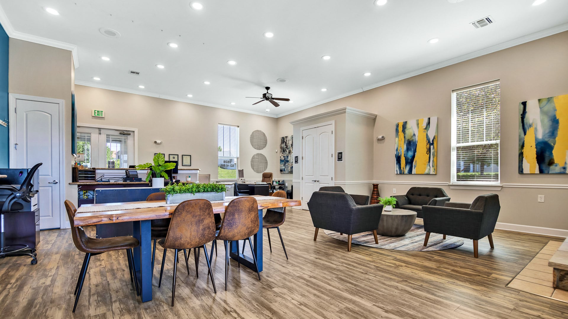 Clubhouse Interior