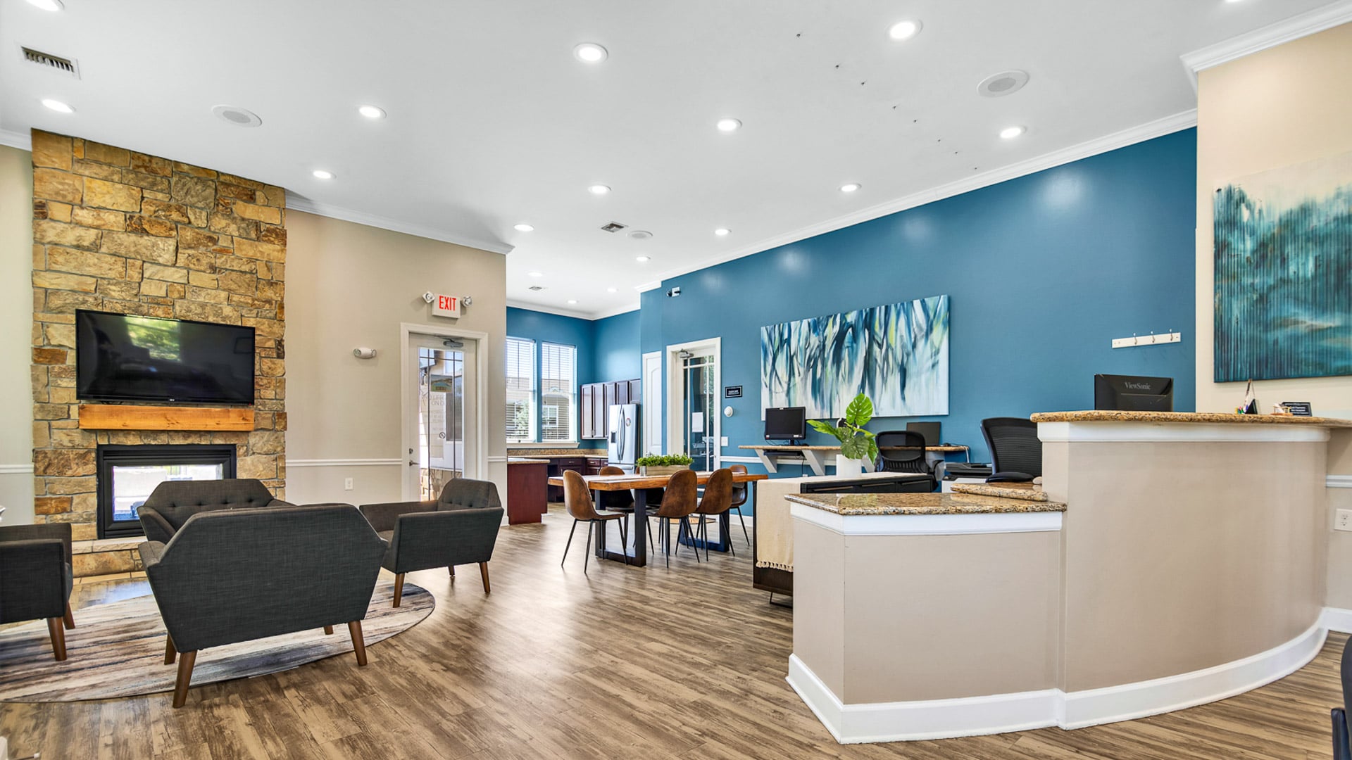 Clubhouse Interior