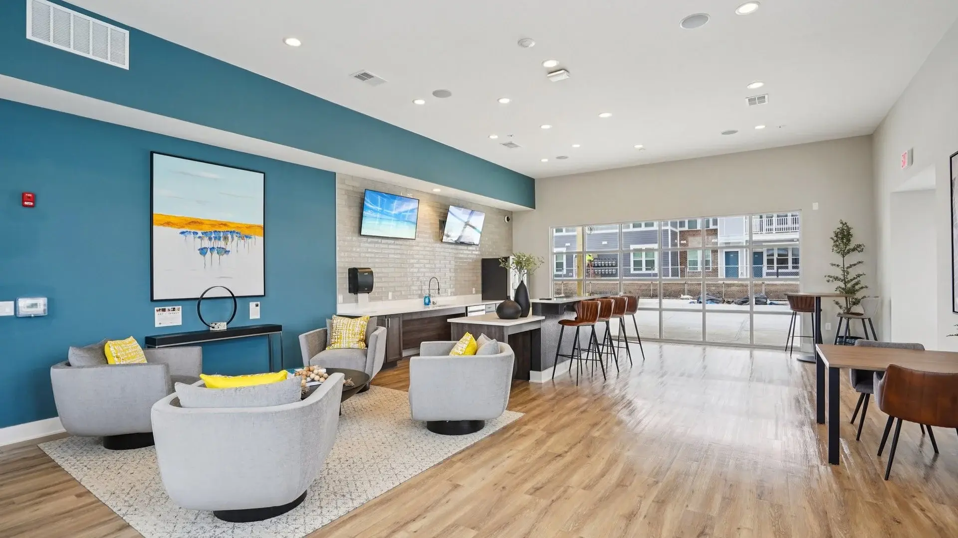 Clubhouse Interior