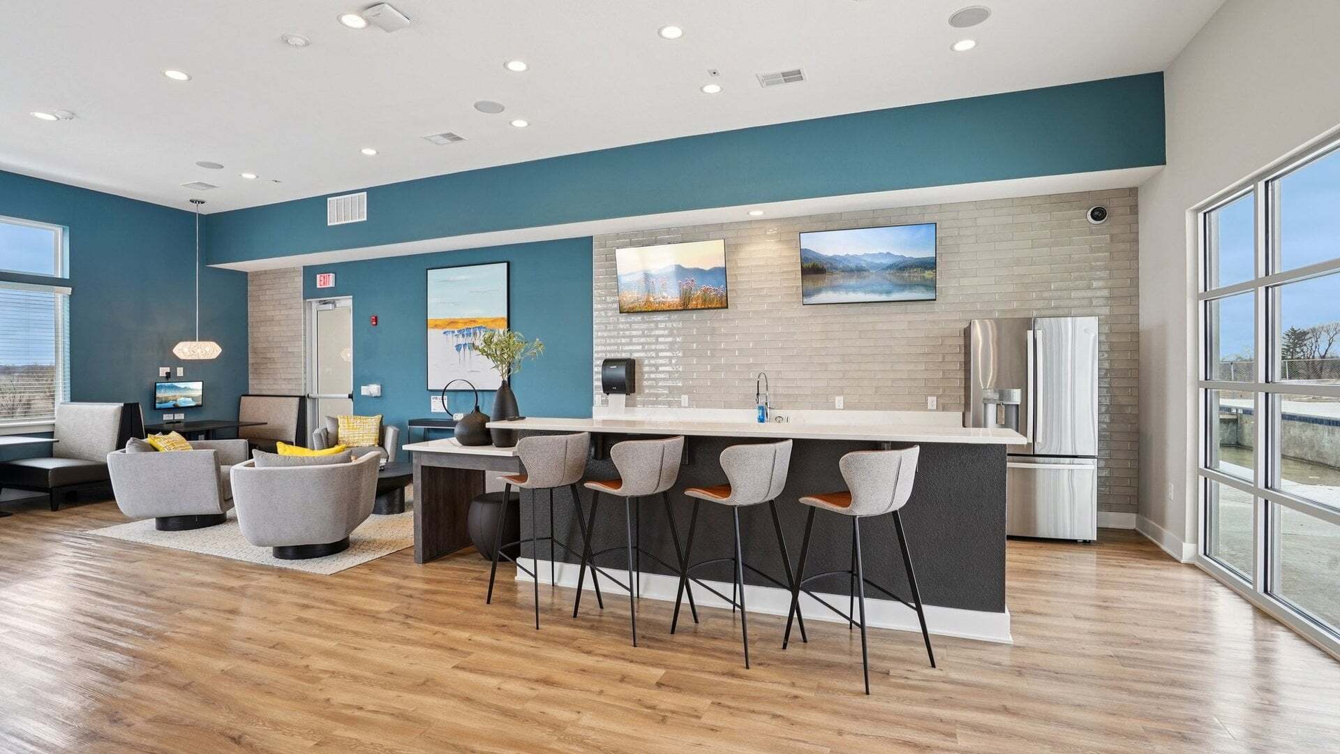 Clubhouse Interior