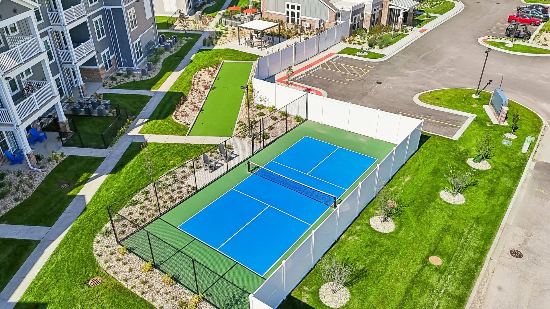 Springs at Lake Cook Crossing Pickleball Court (3)