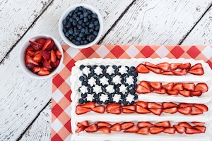 Recipes to Light Up Fourth of July