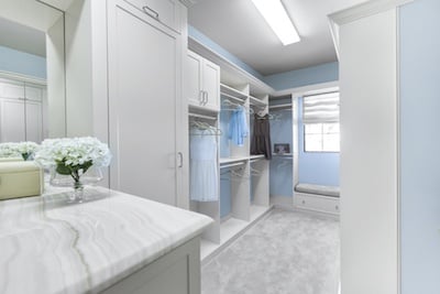 Turn Walk-In Closets into Live-In Closets