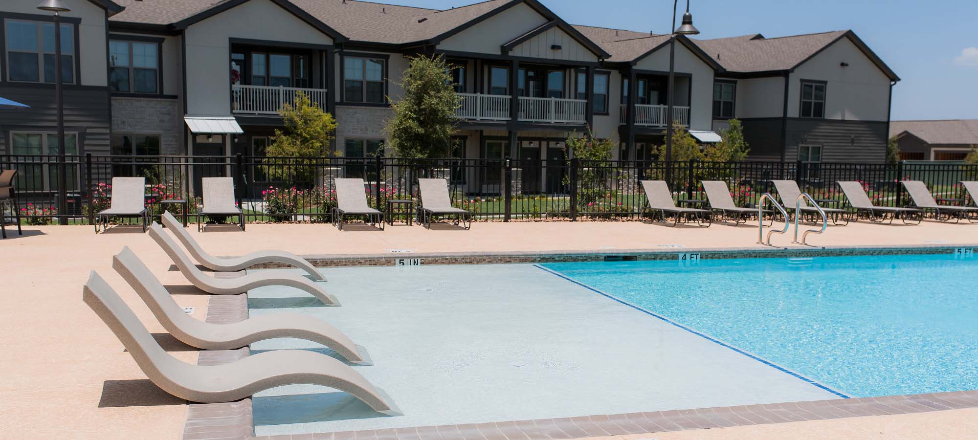Buda TownhomeStyle Apartments For Rent Springs at Sunfield