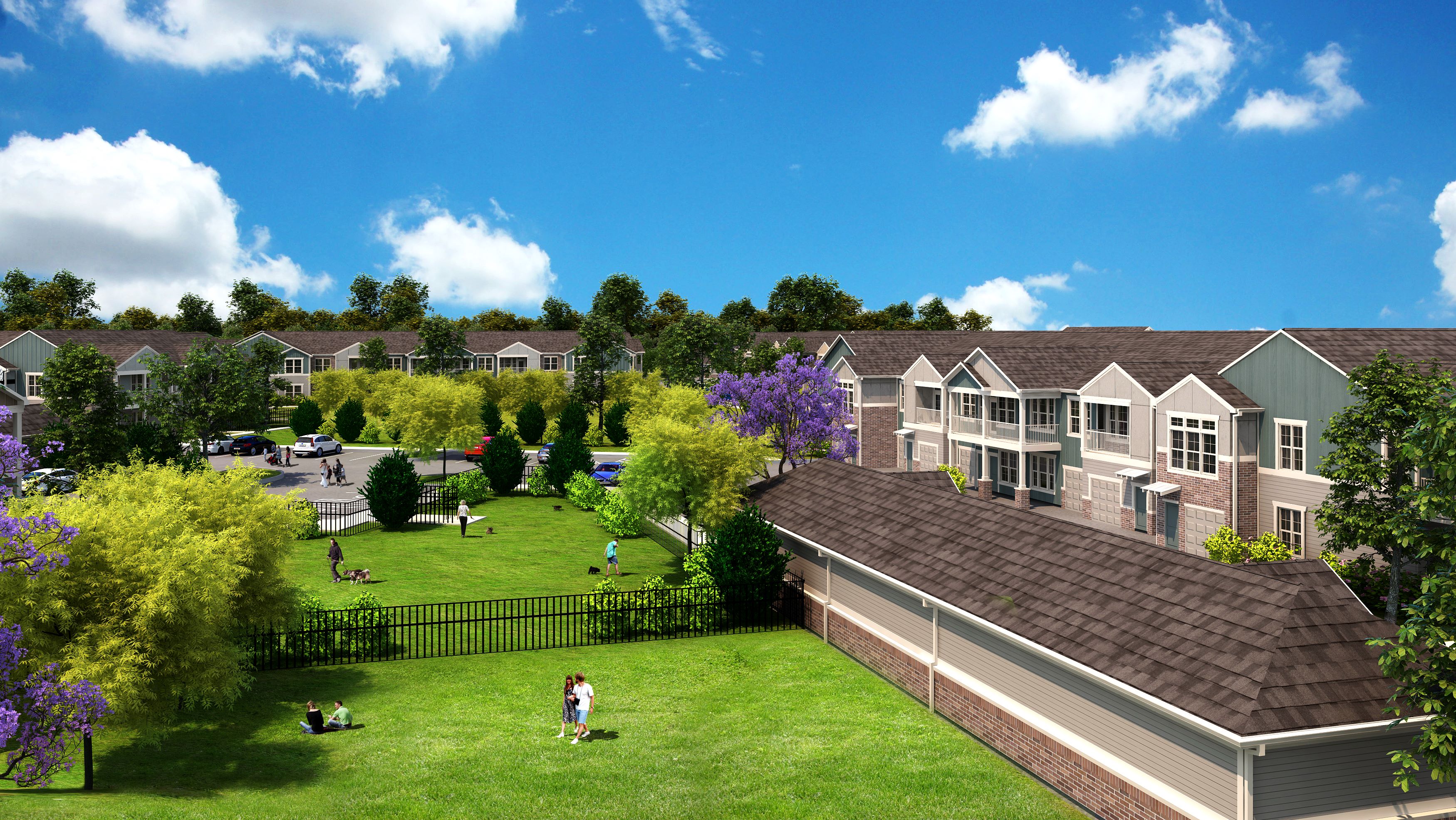 Springs at the Reserve exterior hero image - Wyoming, MI