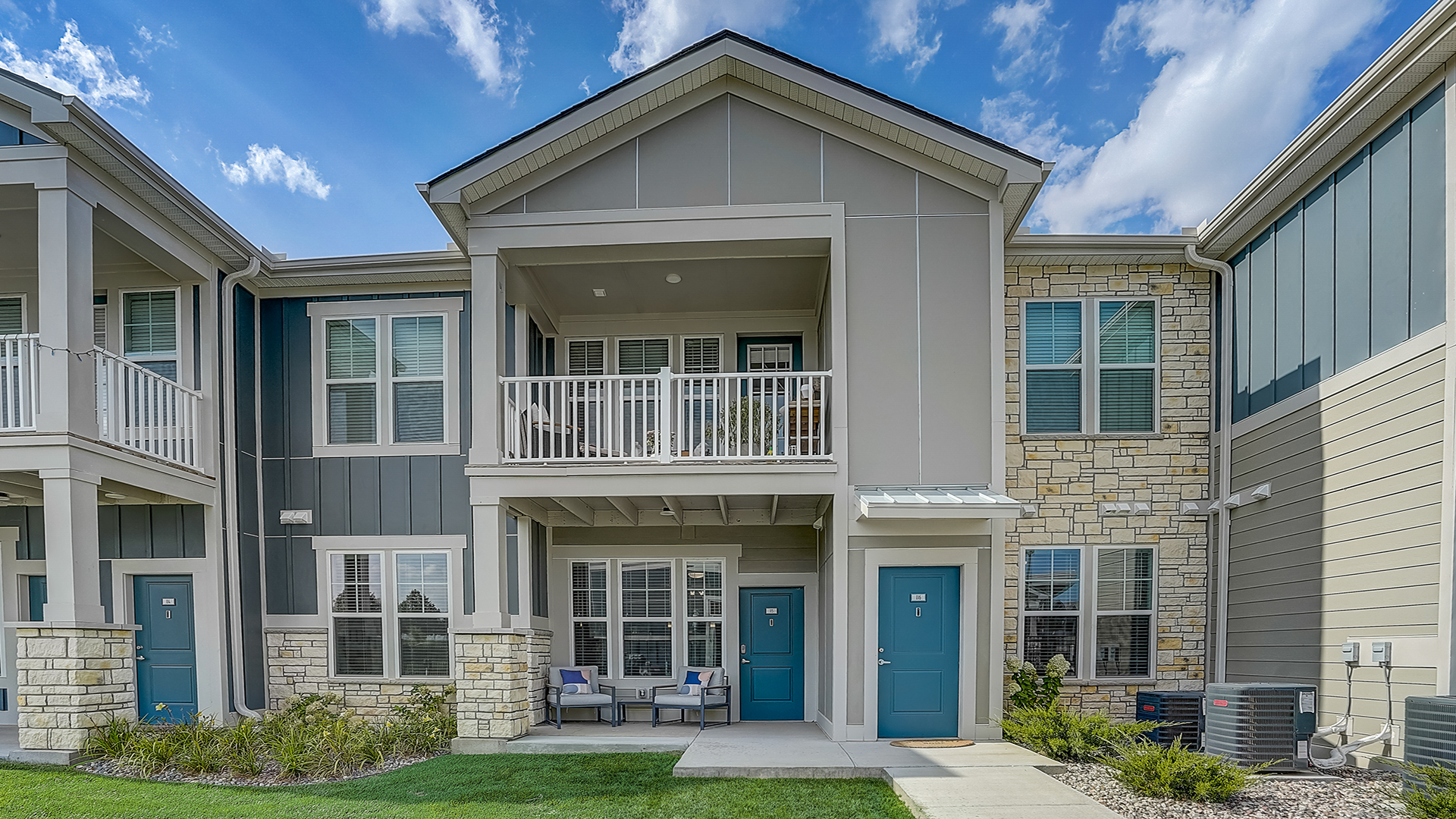 Springs at Willowbrooke exterior rendering - Oakdale, MN
