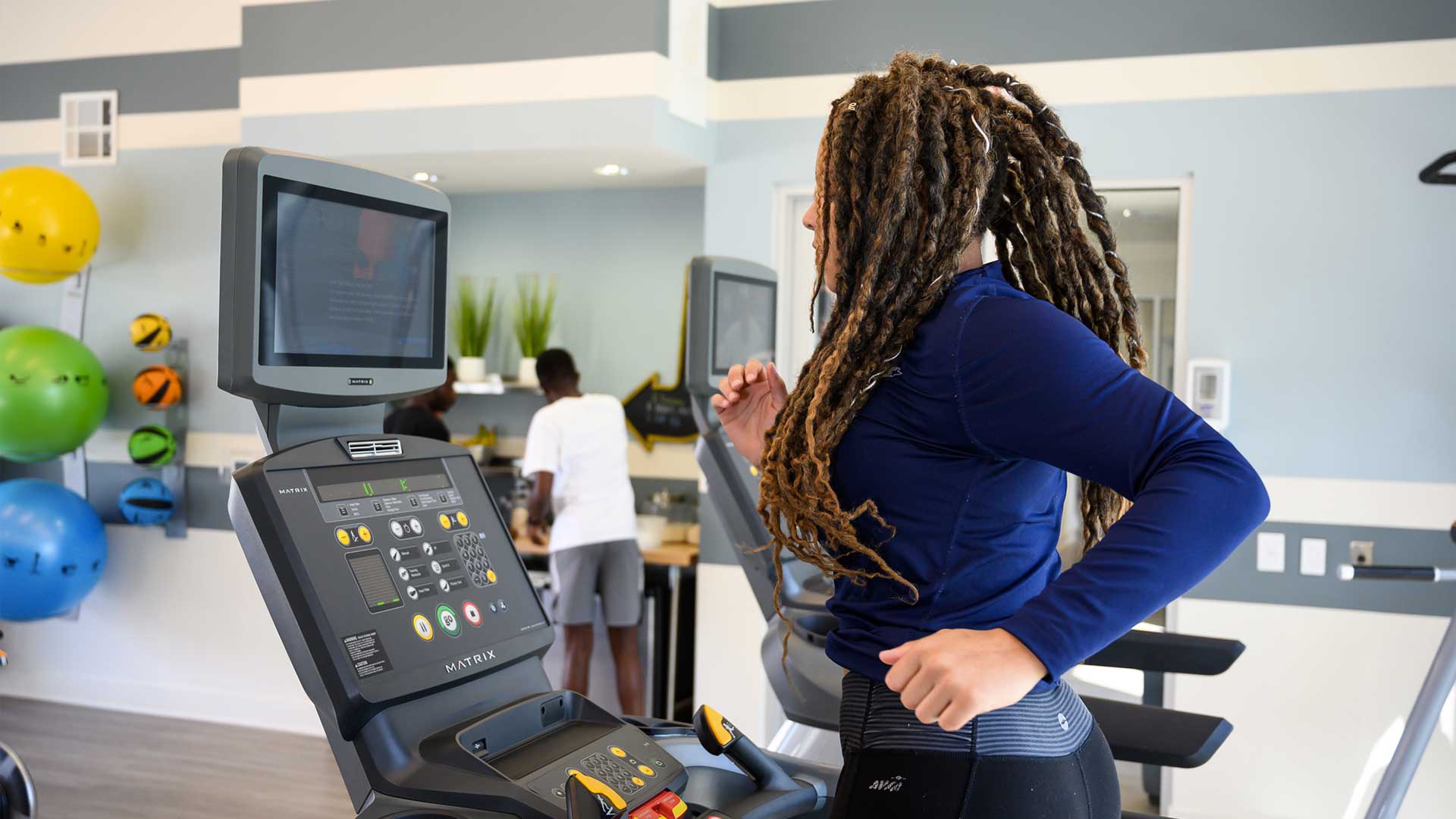 Treadmill at Springs at Laurens Road Apartments